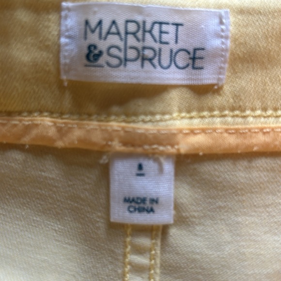 Market & Spruce Dylan High rise Shorts Stitch Fix NWT - Picture 9 of 11
